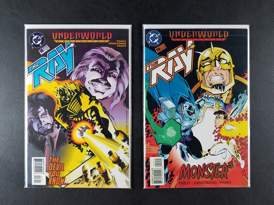 Ray [2nd Series] #18 & 19 Set (DC, 1995)