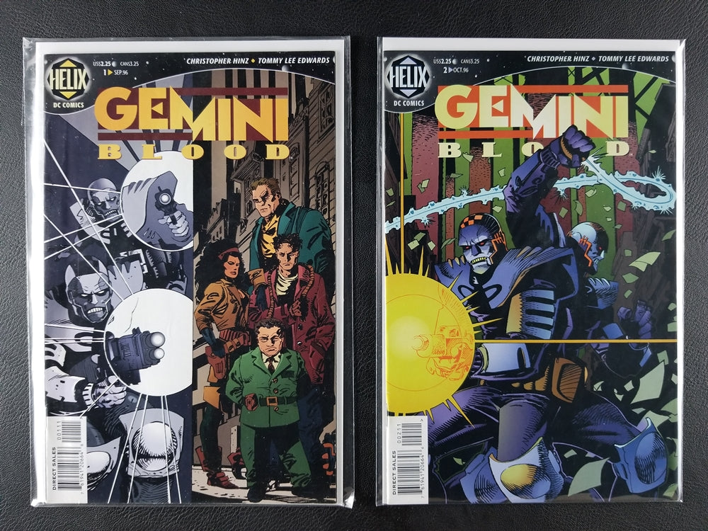 Gemini Blood #1-5 Set (DC, 1997)