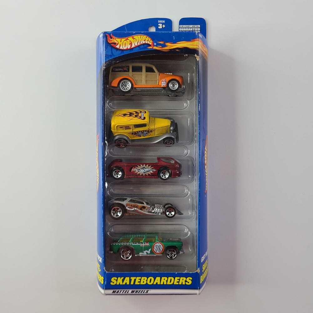 Hot Wheels - Skateboarders 5-Pack [2001]