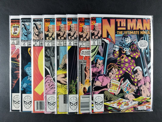 Nth Man: The Ultimate Ninja #1-16 Set (Marvel, 1989-90)