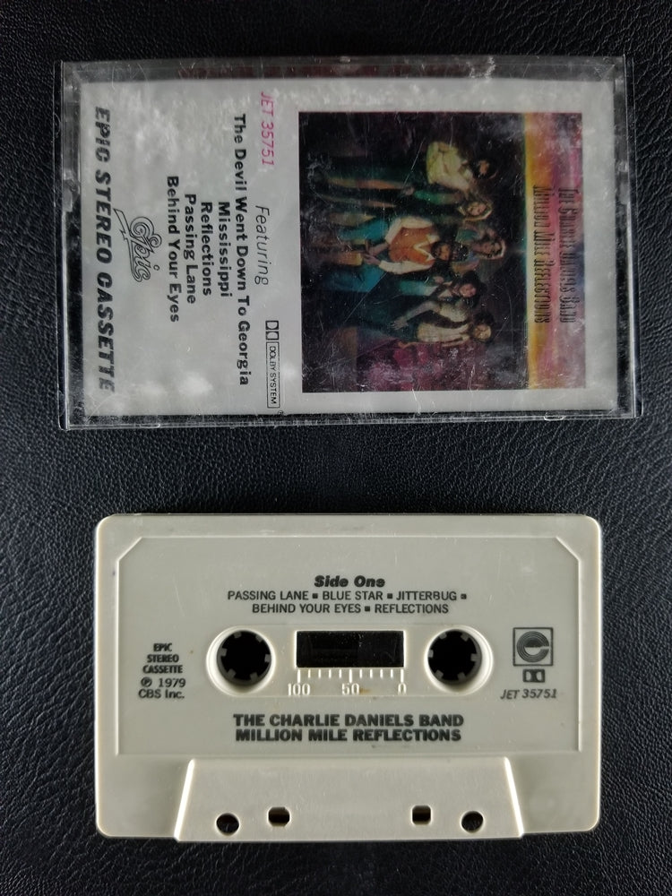 The Charlie Daniels Band - Million Mile Reflections (1979, Cassette)