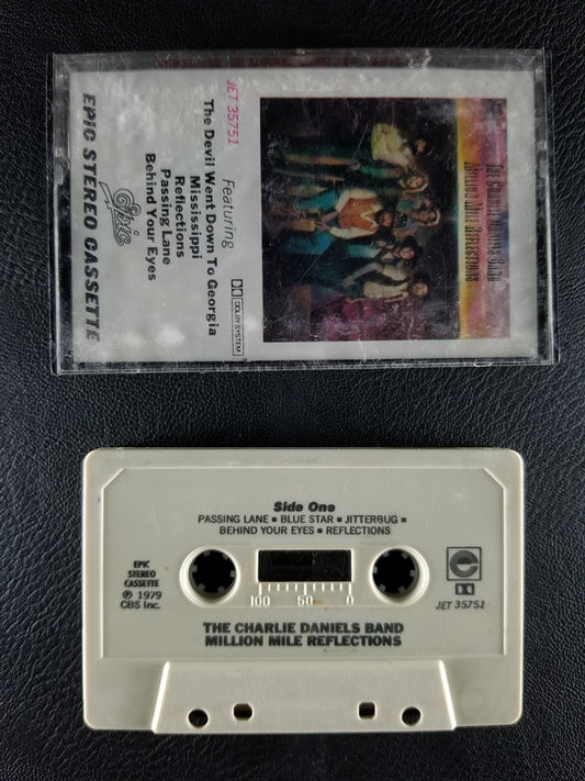 The Charlie Daniels Band - Million Mile Reflections (1979, Cassette)