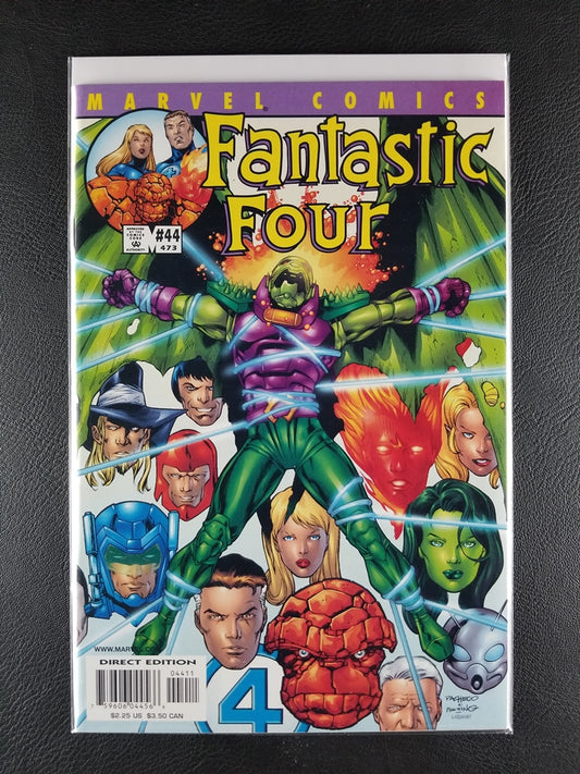 Fantastic Four [3rd Series] #44 (Marvel, August 2001)