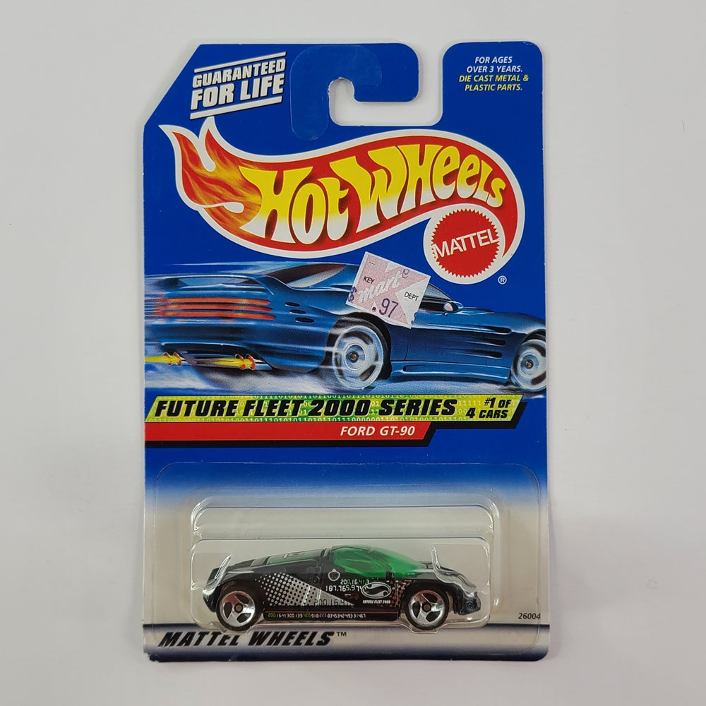 Hot Wheels - Ford GT-90 (Black)