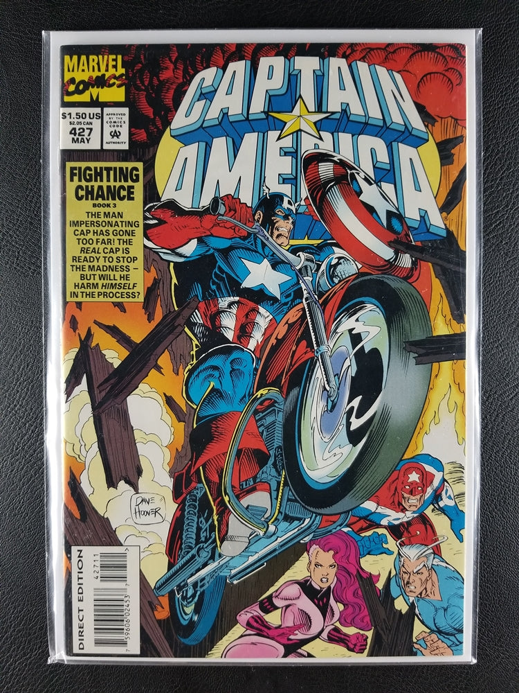 Captain America [1st Series] #427 (Marvel, May 1994)