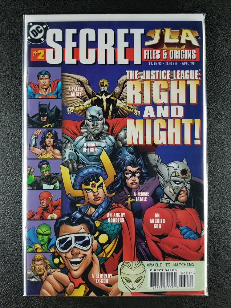 JLA Secret Files #2 (DC, August 1998)