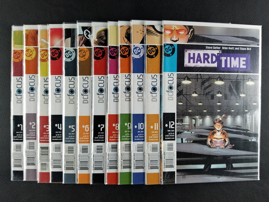 Hard Time #1-12 Set (DC/Focus, 2004-05)