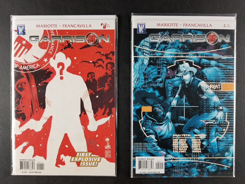 Garrison #1-6 Set (DC/Wildstorm, 2010)