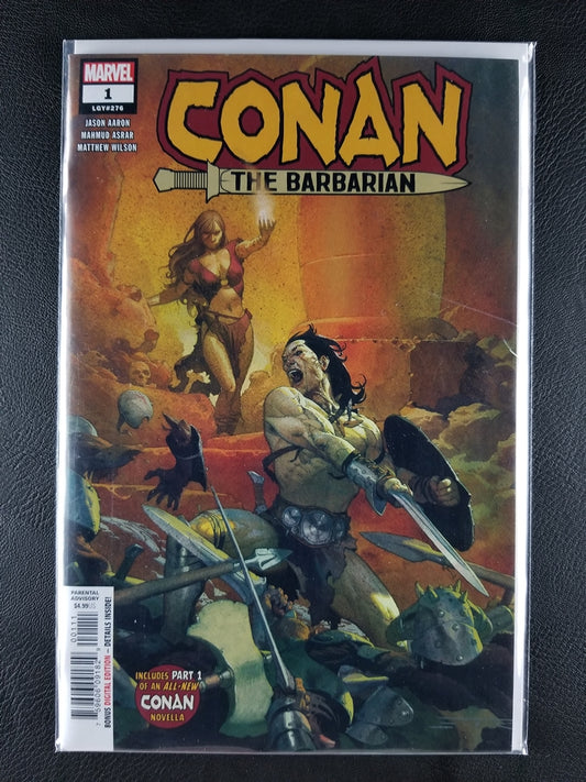 Conan the Barbarian [2018] #1A (Marvel, March 2019)