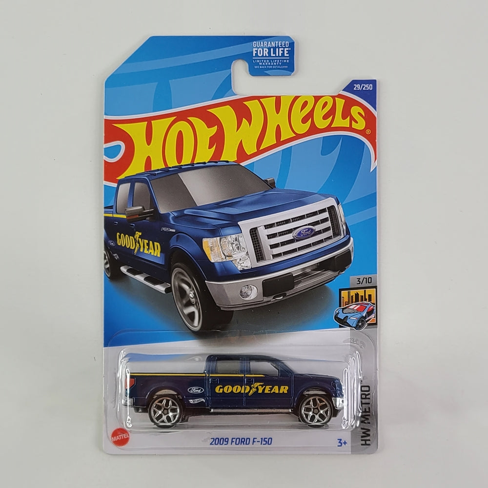 Hot Wheels - 2009 Ford F-150 (Metallic Dark Blue)