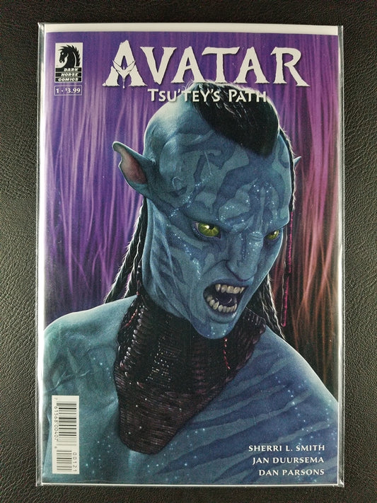 Avatar: Tsu'tey's Path #1B (Dark Horse, January 2019)