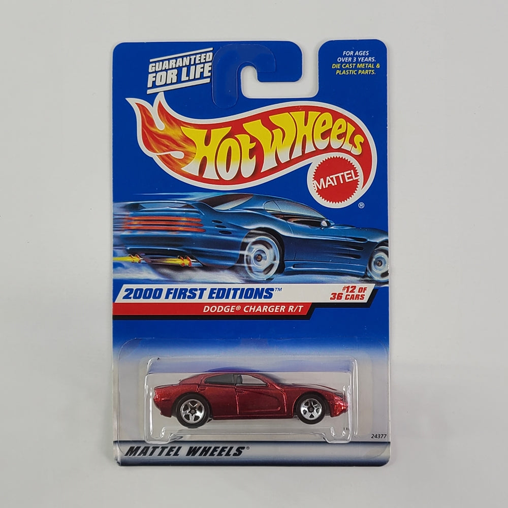 Hot Wheels - Dodge Charger R/T (Metallic Dark Red)