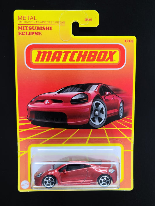 Matchbox - Mitsubishi Eclipse (Red) [1/24 - 2021 Retro; Target Exclusive]