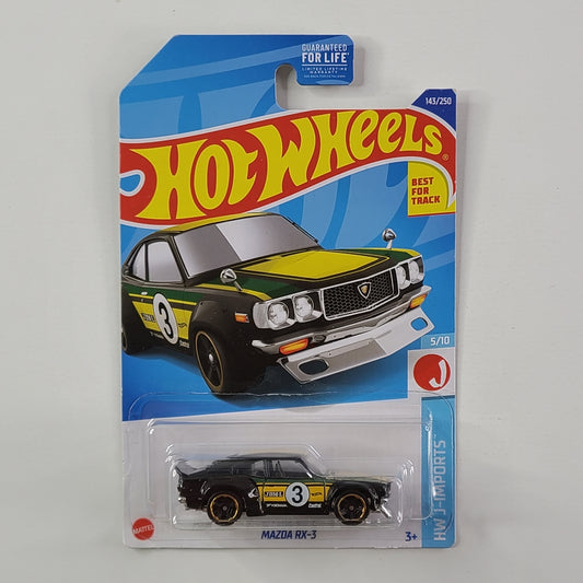 Hot Wheels - Mazda RX-3 (Black)