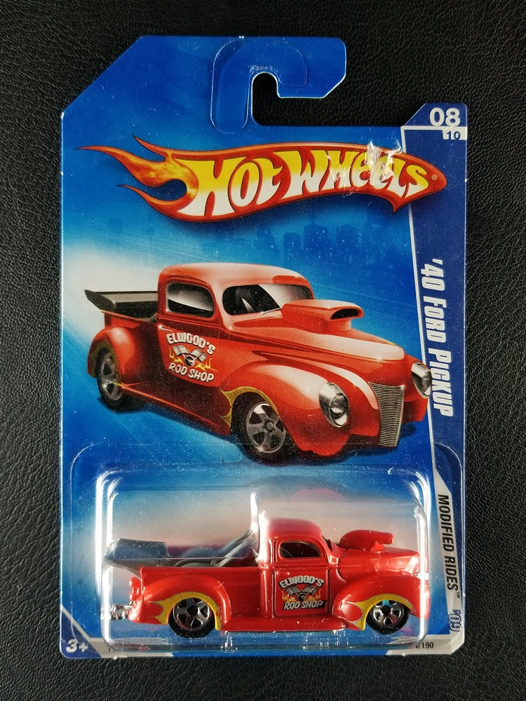 Hot Wheels - '40 Ford Pickup (Red)