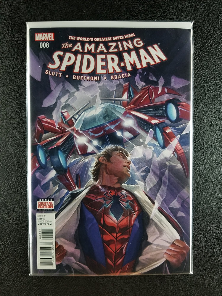 The Amazing Spider-Man [4th Series] #8A (Marvel, April 2016)