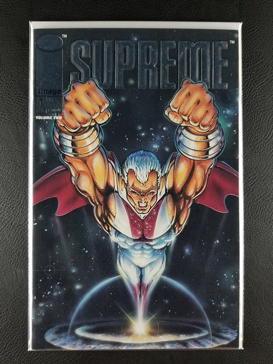 Supreme [1993] #1A (Image/Awesome, November 1992)