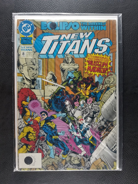 The New Teen Titans [2nd Series] New Titans Annual #8 (DC, 1992)