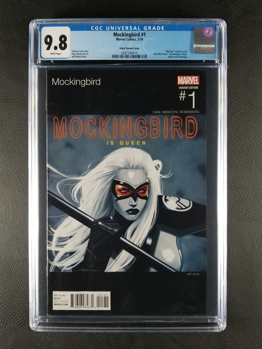 Mockingbird #1D (Marvel, May 2016) [9.8 CGC]