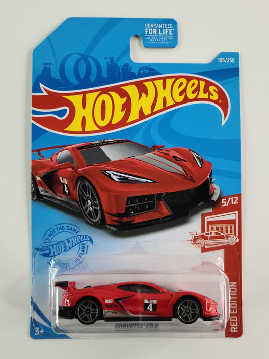 Hot Wheels - Corvette C.8R (Red) [5/12 - 2021 Red Edition] [Target Exclusive]