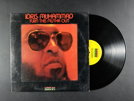 Idris Muhammad - Turn This Mutha Out (1977, LP)