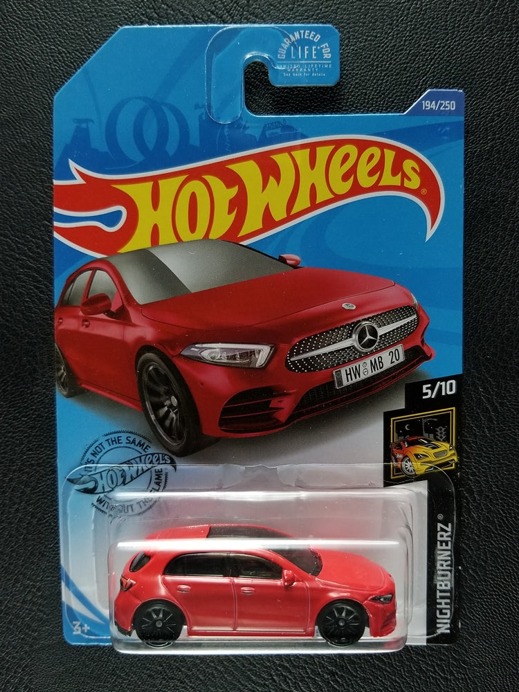 Hot Wheels - '19 Mercedes-Benz A-Class (Red)