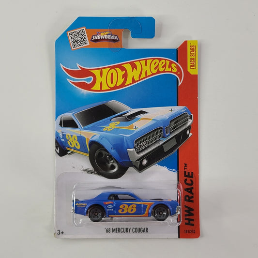 Hot Wheels - '68 Mercury Cougar (Dark Blue)