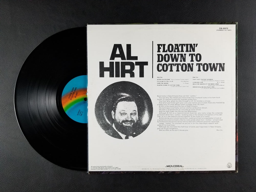 Al Hirt - Floatin' Down to Cotton Town (LP)