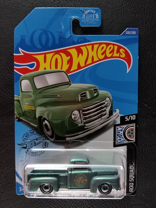 Hot Wheels - '49 Ford F1 (Metallic Green)