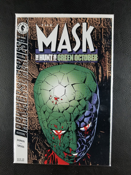 The Mask: The Hunt for Green October #1 (Dark Horse, July 1995)