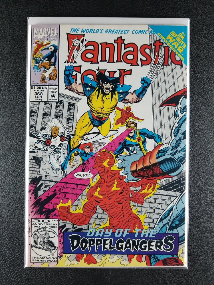 Fantastic Four [1st Series] #368 (Marvel, September 1992)