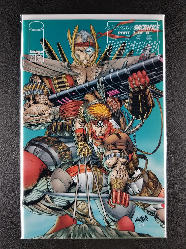 Team Youngblood #7N (Image, March 1994)