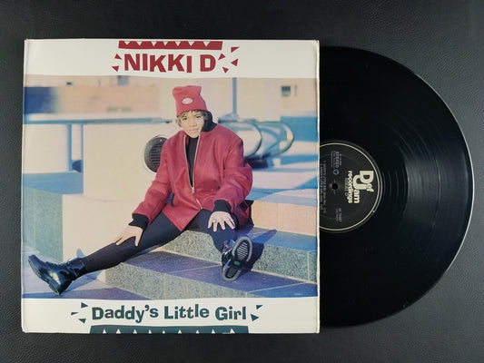 Nikki D - Daddy's Little Girl (1991, 12'' Single)