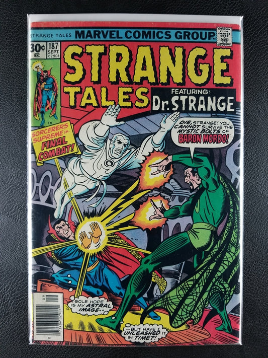 Strange Tales [1st Series] #187 (Marvel, September 1976)