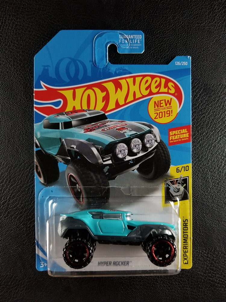 Hot Wheels - Hyper Rocker (Light Blue)