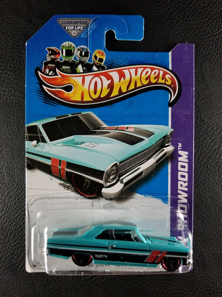 Hot Wheels - '66 Chevy Nova (Light Blue)