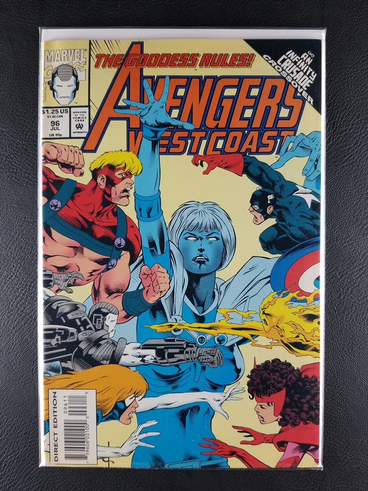 Avengers West Coast #96 (Marvel, July 1993)