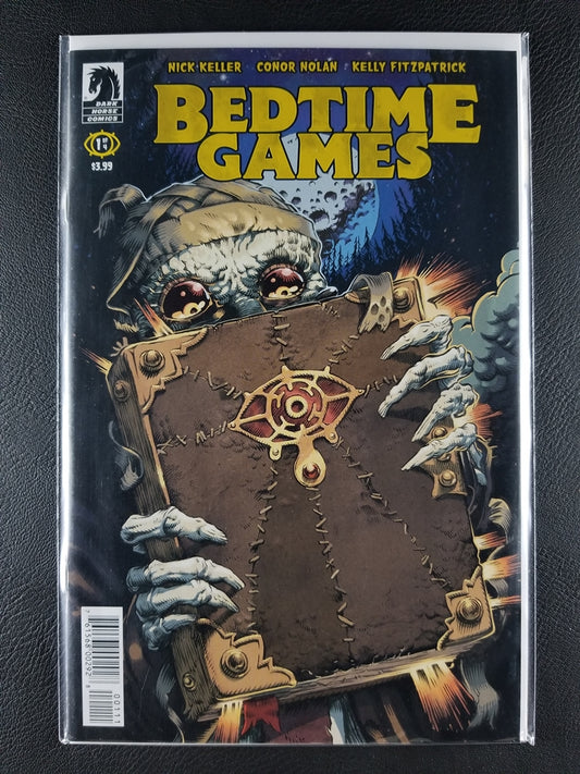 Bedtime Games #1 (Dark Horse, June 2018)