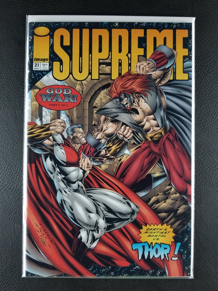 Supreme [1993] #21 (Image/Awesome, November 1994)