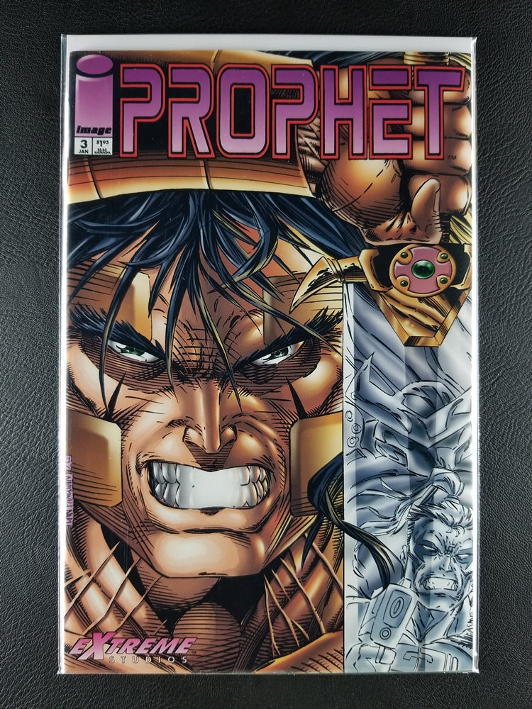 Prophet [1st Series] #3 (Image, January 1994)