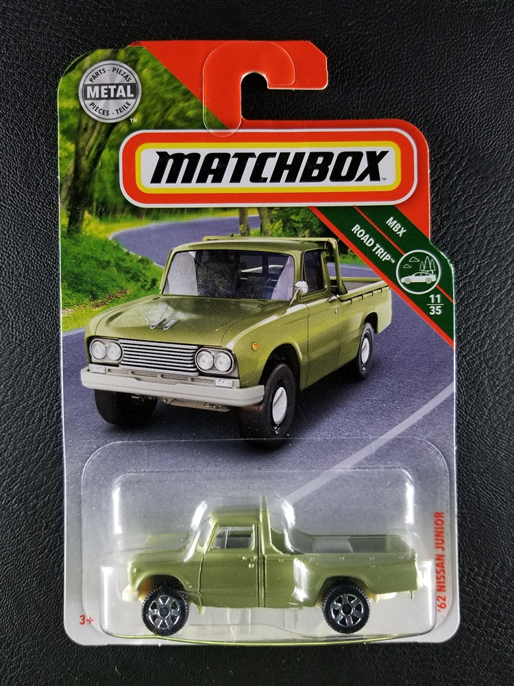 Matchbox - '62 Nissan Junior (Green) [11/35 - MBX Road Trip]