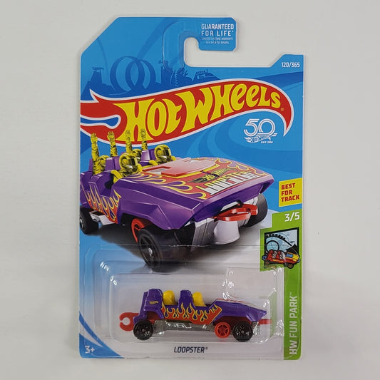 Hot Wheels - Loopster (Purple)