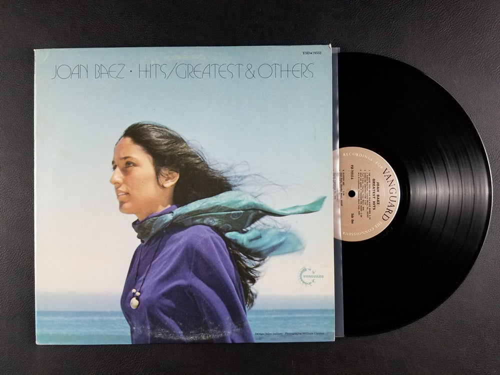 Joan Baez - Hits/Greatest & Others (1973, LP)