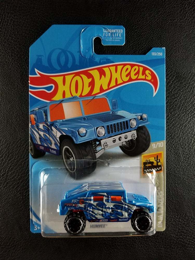 Hot Wheels - Humvee (Blue) [2019 HW Treasure Hunt]