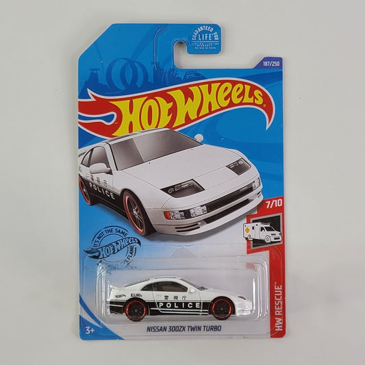 Hot Wheels - Nissan 300ZX Twin Turbo (White)