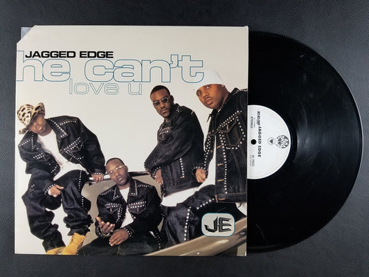 Jagged Edge - He Can't Love U (1999, 12'' Single)