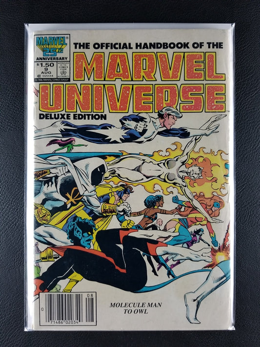 Official Handbook of the Marvel Universe Deluxe Edition #9 (Marvel, August 1986)