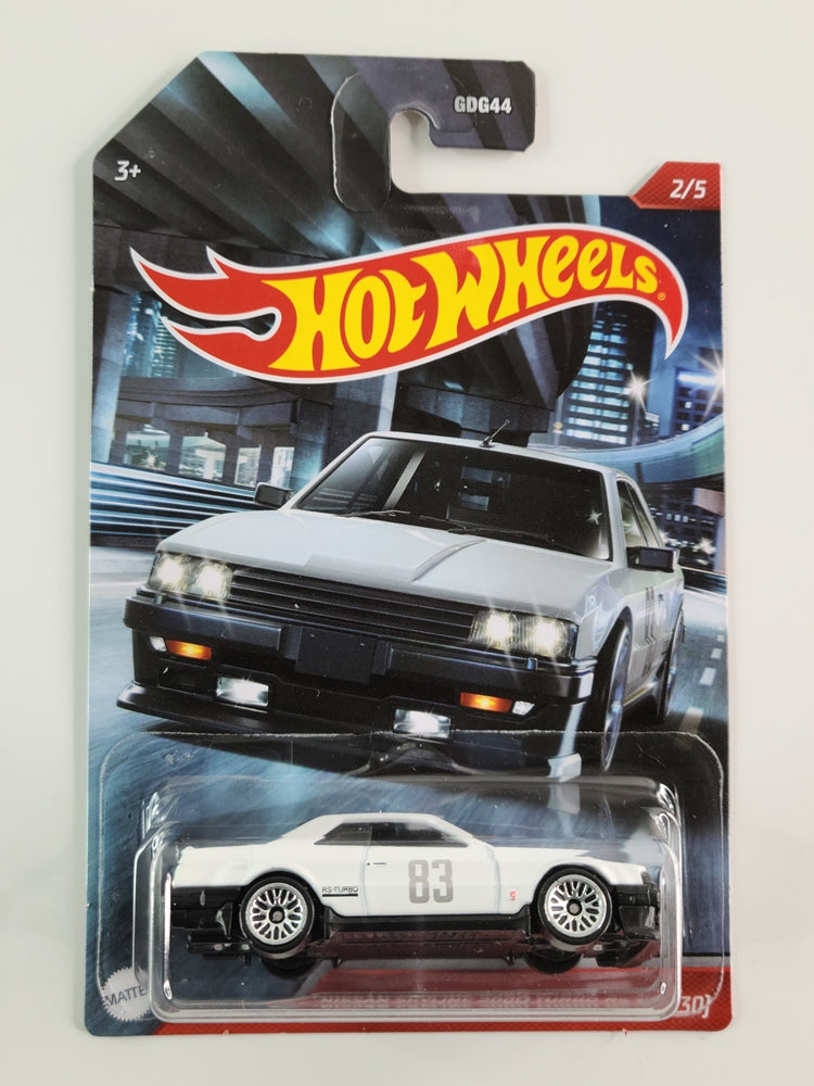 Hot Wheels - Nissan Skyline 2000 Turbo RS [KDR30] (White) [Cult Racers Series (2021) - 2/5] [Walmart Exclusive]