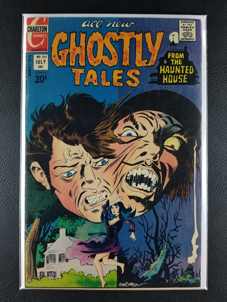 Ghostly Tales #105 (Charlton Comics Group, July 1973)