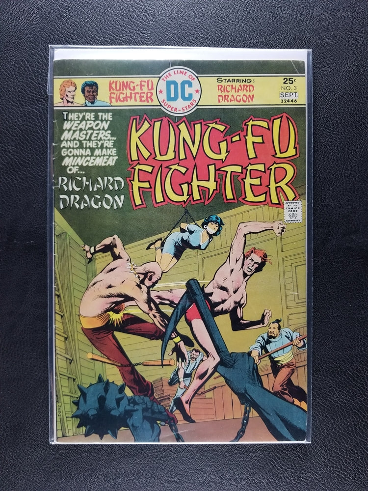 Richard Dragon: Kung-Fu Fighter #3 (DC, September 1975)